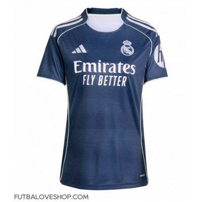 Dres Real Madrid Endrick #9 Preč pre Ženy 2025-26 Krátky Rukáv Dres Real Madrid Endrick #9 Preč pre Ženy 2025-26 Krátky Rukáv